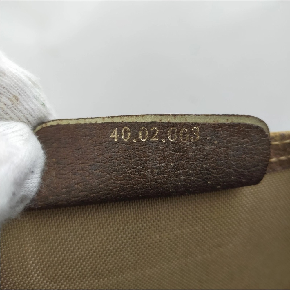 Gucci GG Supreme Sherry Line Tote Bag - Picture 3 of 15